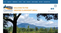 Desktop Screenshot of greaterclaremontnh.org